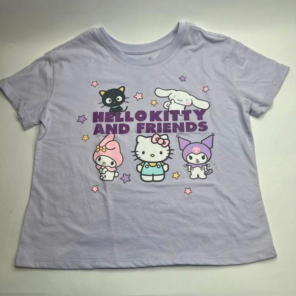 Hello Kitty and friends Girls Graphic Tee Size L (14)